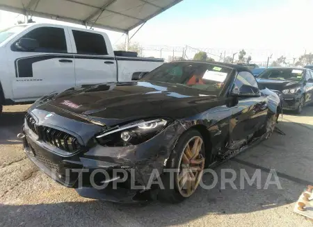 BMW Z4 2022 vin WBAHF9C01NWX69075 from auto auction Iaai