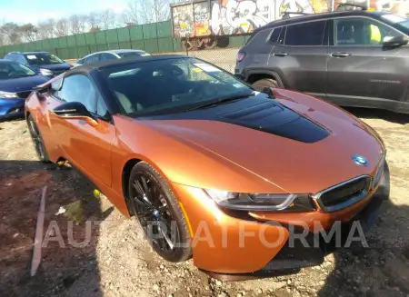 BMW I8 2019 2019 vin WBY2Z6C58K7D75574 from auto auction Iaai