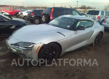 TOYOTA GR SUPRA 2021 vin WZ1DB2C03MW036806 from auto auction Iaai