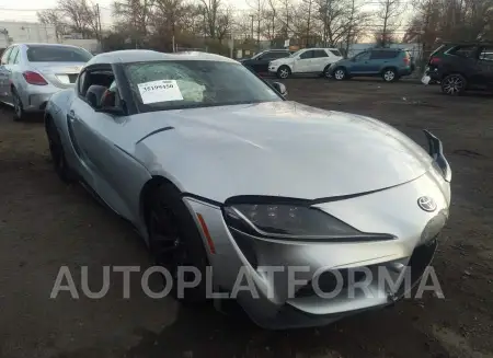 TOYOTA GR SUPRA 2021 vin WZ1DB2C03MW036806 from auto auction Iaai