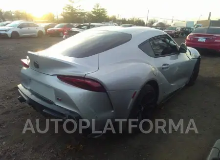 TOYOTA GR SUPRA 2021 vin WZ1DB2C03MW036806 from auto auction Iaai