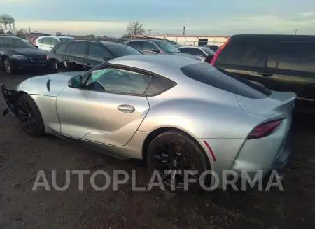 TOYOTA GR SUPRA 2021 vin WZ1DB2C03MW036806 from auto auction Iaai