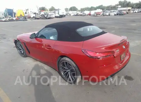 BMW Z4 2020 vin WBAHF3C0XLWW70569 from auto auction Iaai