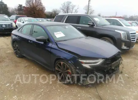 AUDI S3 SEDAN 2022 vin WAUH3DGY8NA001330 from auto auction Iaai