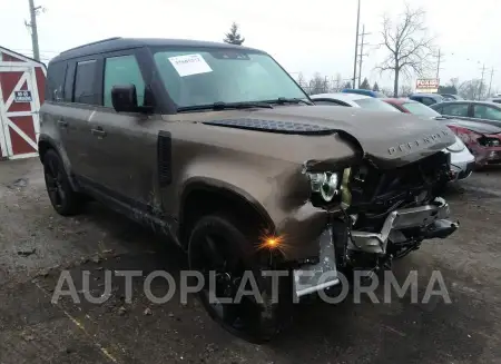 Land Rover Defender 2023 2023 vin SALE27EU1P2119347 from auto auction Iaai