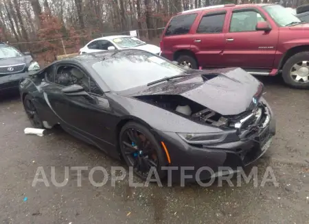 BMW I8 2016 vin WBY2Z2C53GV675435 from auto auction Iaai