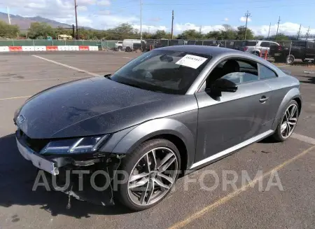 AUDI TT COUPE 2017 vin TRUC5AFV5H1010378 from auto auction Iaai