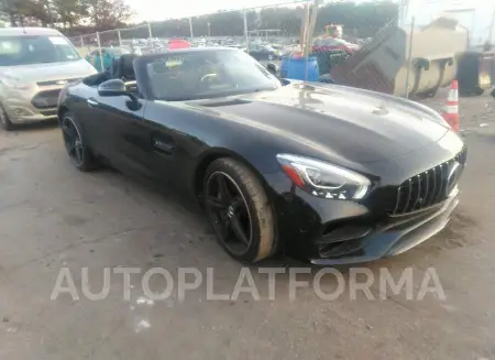 Mercedes-Benz GT AMG 2018 2018 vin WDDYK7HA7JA021397 from auto auction Iaai