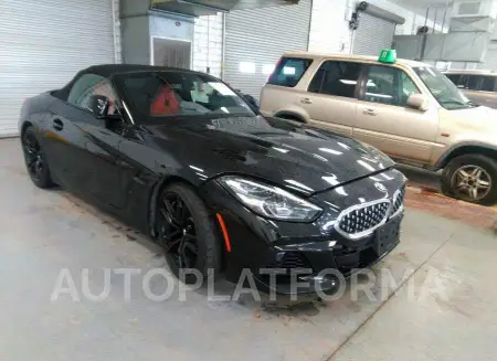 BMW Z4 2020 2020 vin WBAHF3C0XLWW63928 from auto auction Iaai