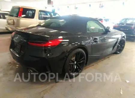 BMW Z4 2020 vin WBAHF3C0XLWW63928 from auto auction Iaai