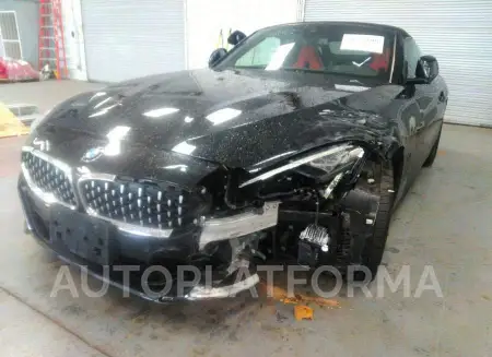 BMW Z4 2020 vin WBAHF3C0XLWW63928 from auto auction Iaai