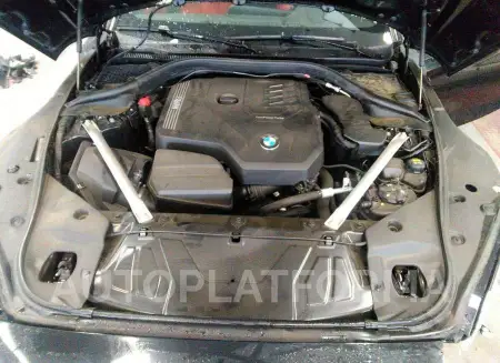 BMW Z4 2020 vin WBAHF3C0XLWW63928 from auto auction Iaai