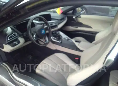 BMW I8 2015 vin WBY2Z2C56FV391618 from auto auction Iaai