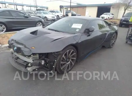 BMW I8 2015 vin WBY2Z2C56FV391618 from auto auction Iaai