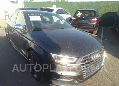 Audi S3 2018 2018 vin WAUB1GFF8J1003053 from auto auction Iaai