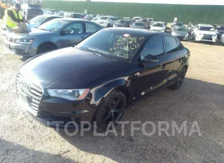 AUDI S3/A3 2015 vin WAUBFGFF2F1016213 from auto auction Iaai