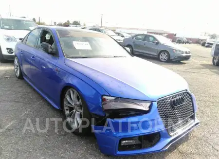 Audi S4 2016 2016 vin WAUBGAFL0GA004594 from auto auction Iaai