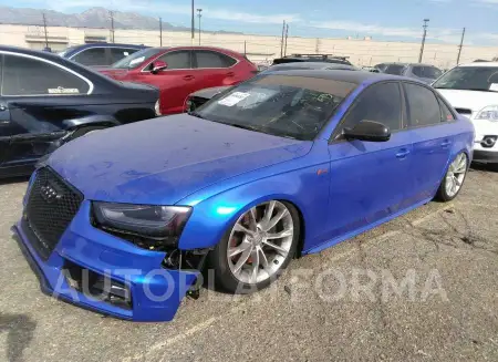 AUDI S4 2016 vin WAUBGAFL0GA004594 from auto auction Iaai