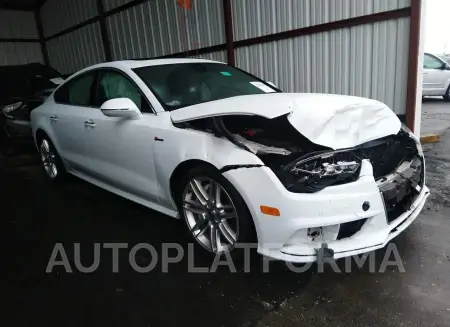 Audi A7 2016 2016 vin WAUWGAFC9GN094239 from auto auction Iaai