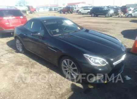 Mercedes-Benz SLC 2020 2020 vin W1KPK3JA8LF167389 from auto auction Iaai