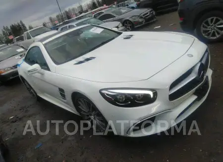 Mercedes-Benz SL 2017 2017 vin WDDJK6GA0HF045437 from auto auction Iaai