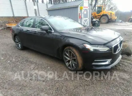 Volvo S90 2018 2018 vin LVYBC0AKXJP033220 from auto auction Iaai