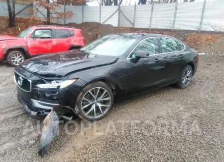 VOLVO S90 2018 vin LVYBC0AKXJP033220 from auto auction Iaai