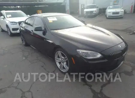 BMW 6 SERIES 2015 vin WBA6B8C51FD453097 from auto auction Iaai