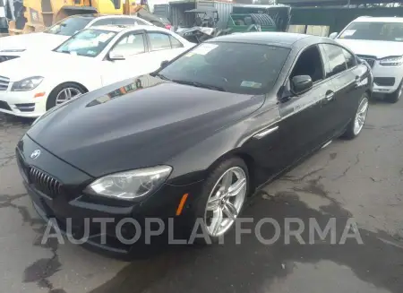 BMW 6 SERIES 2015 vin WBA6B8C51FD453097 from auto auction Iaai