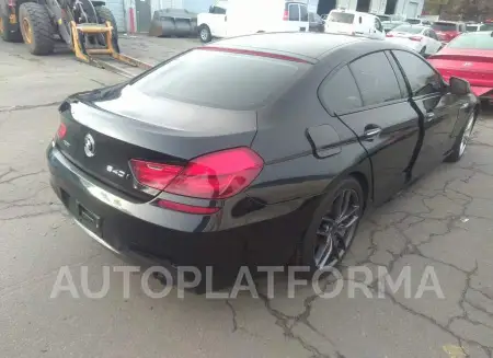 BMW 6 SERIES 2015 vin WBA6B8C51FD453097 from auto auction Iaai