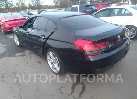 BMW 6 SERIES 2015 vin WBA6B8C51FD453097 from auto auction Iaai