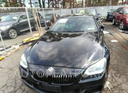 BMW 6 SERIES 2015 vin WBA6B8C51FD453097 from auto auction Iaai