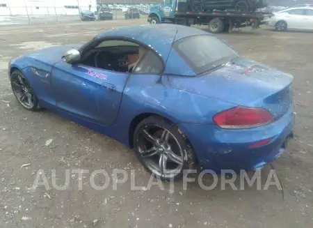 BMW Z4 2016 vin WBALM1C59GE634898 from auto auction Iaai