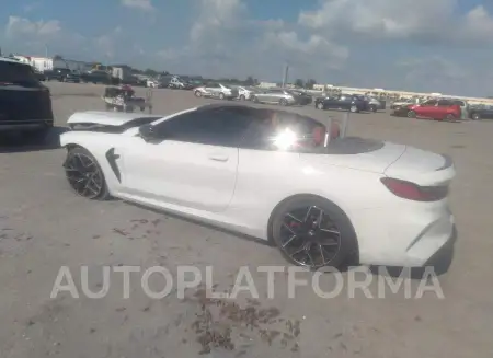 BMW M8 2022 vin WBSDZ0C07NCH70233 from auto auction Iaai