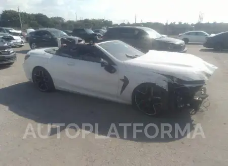 BMW M8 2022 2022 vin WBSDZ0C07NCH70233 from auto auction Iaai