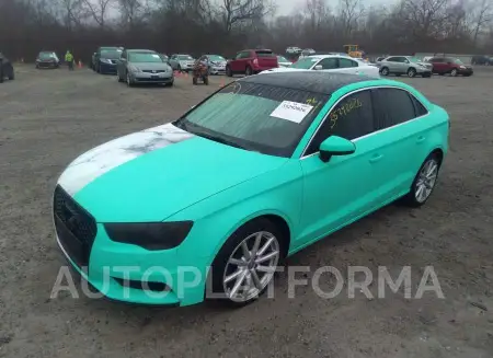 AUDI S3/A3 2015 vin WAUBFGFF3F1033621 from auto auction Iaai