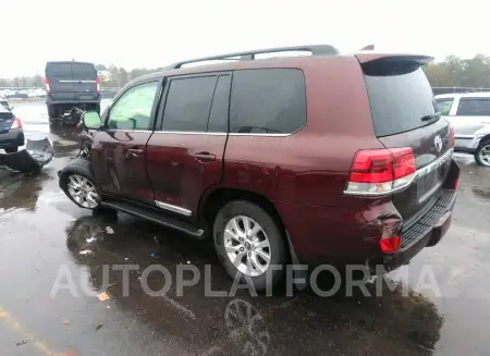 TOYOTA LAND CRUISER 2016 vin JTMCY7AJ7G4038009 from auto auction Iaai