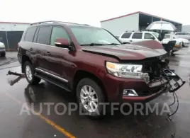 Toyota Land Cruiser 2016 2016 vin JTMCY7AJ7G4038009 from auto auction Iaai