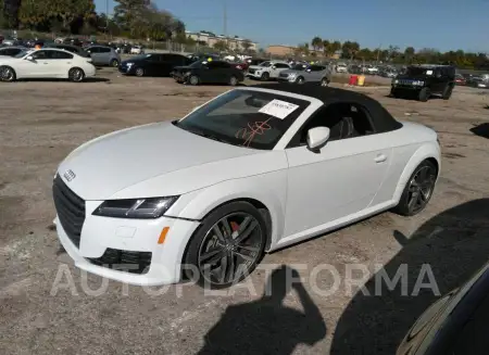 AUDI TT 2016 vin TRUT5CFV3G1021521 from auto auction Iaai