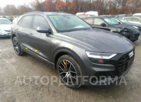 Audi Q8 2020 2020 vin WA1EVAF15LD004288 from auto auction Iaai