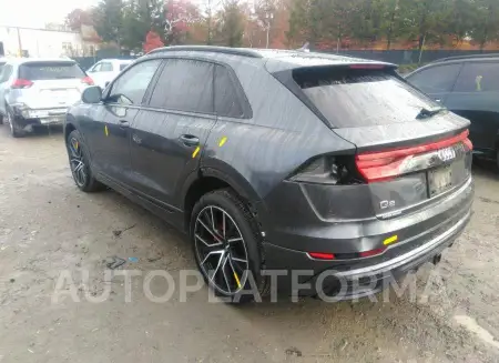 AUDI Q8 2020 vin WA1EVAF15LD004288 from auto auction Iaai