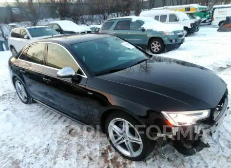 AUDI S4 2018 vin WAUB4AF46JA122044 from auto auction Iaai