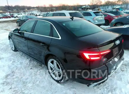 AUDI S4 2018 vin WAUB4AF46JA122044 from auto auction Iaai