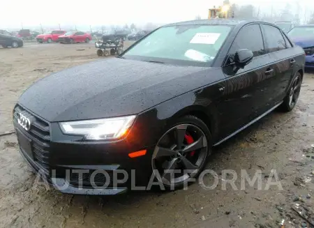 AUDI S4 2018 vin WAUB4AF47JA115345 from auto auction Iaai