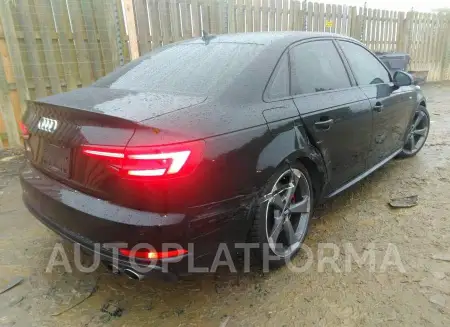 AUDI S4 2018 vin WAUB4AF47JA115345 from auto auction Iaai