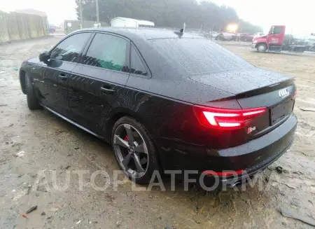 AUDI S4 2018 vin WAUB4AF47JA115345 from auto auction Iaai