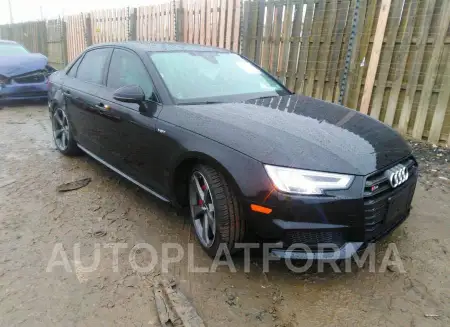 Audi S4 2018 2018 vin WAUB4AF47JA115345 from auto auction Iaai