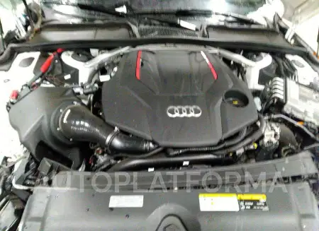 AUDI S4 2021 vin WAUC4AF46MA038458 from auto auction Iaai