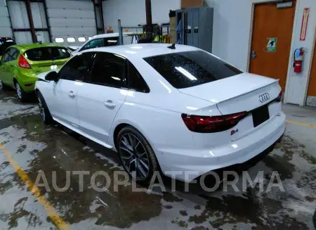 AUDI S4 2021 vin WAUC4AF46MA038458 from auto auction Iaai