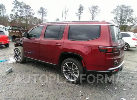 JEEP WAGONEER 2022 vin 1C4SJVDT0NS134722 from auto auction Iaai